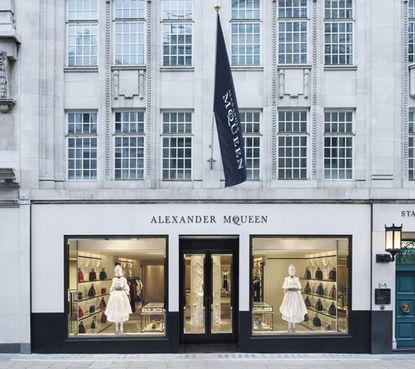 Alexander McQueen’s London flagship store