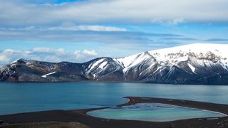 Deception Island, South Shetland Islands