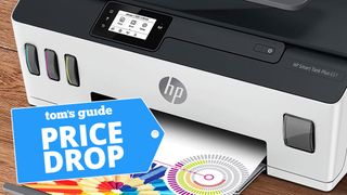 Closeup of the HP Smart Tank Plus 651