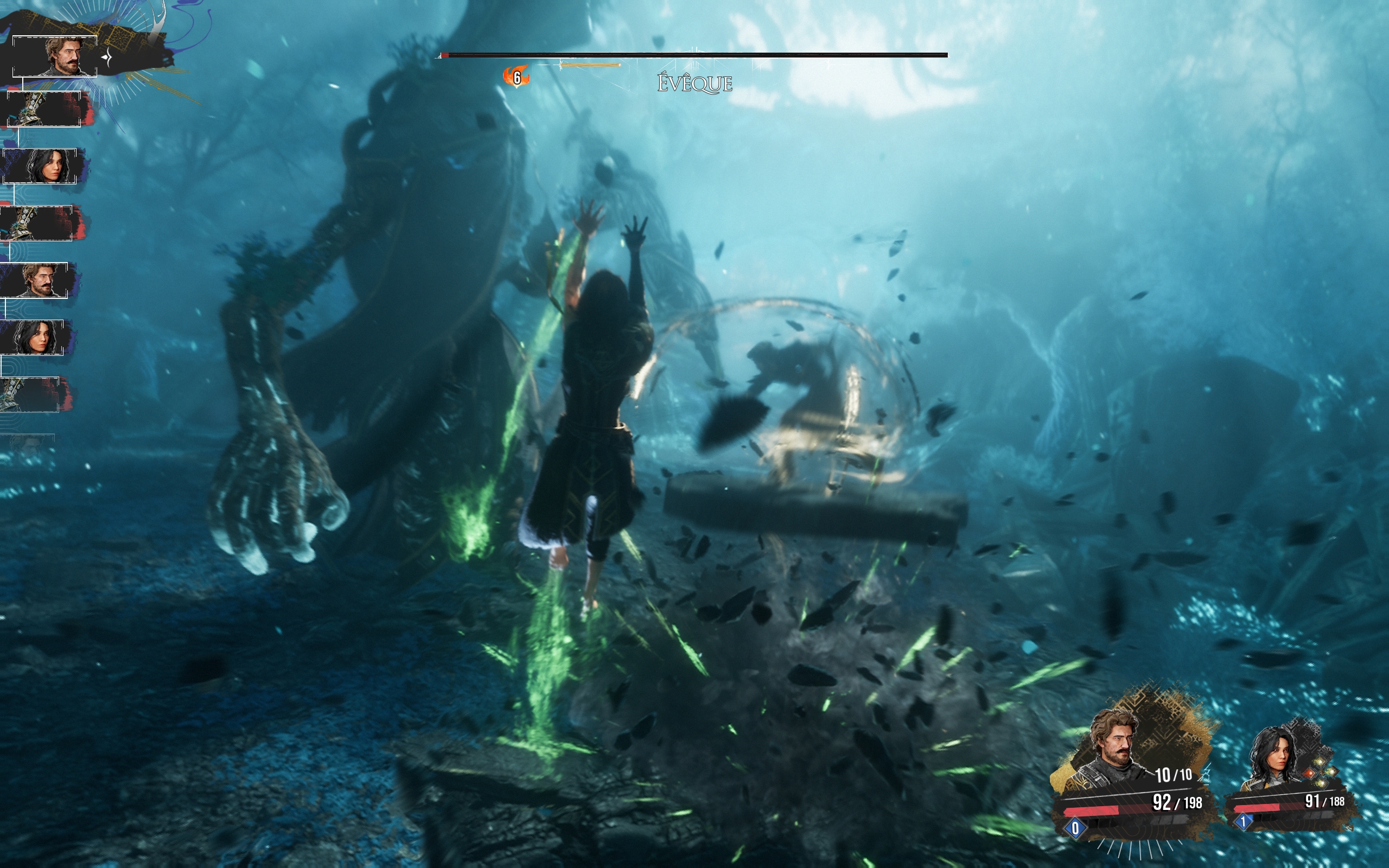 Clair Obscur combat