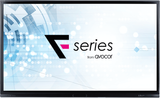 Avocor Launches F Series Touchscreen Interactive Displays