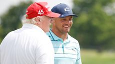 Donald Trump and Bryson DeChambeau