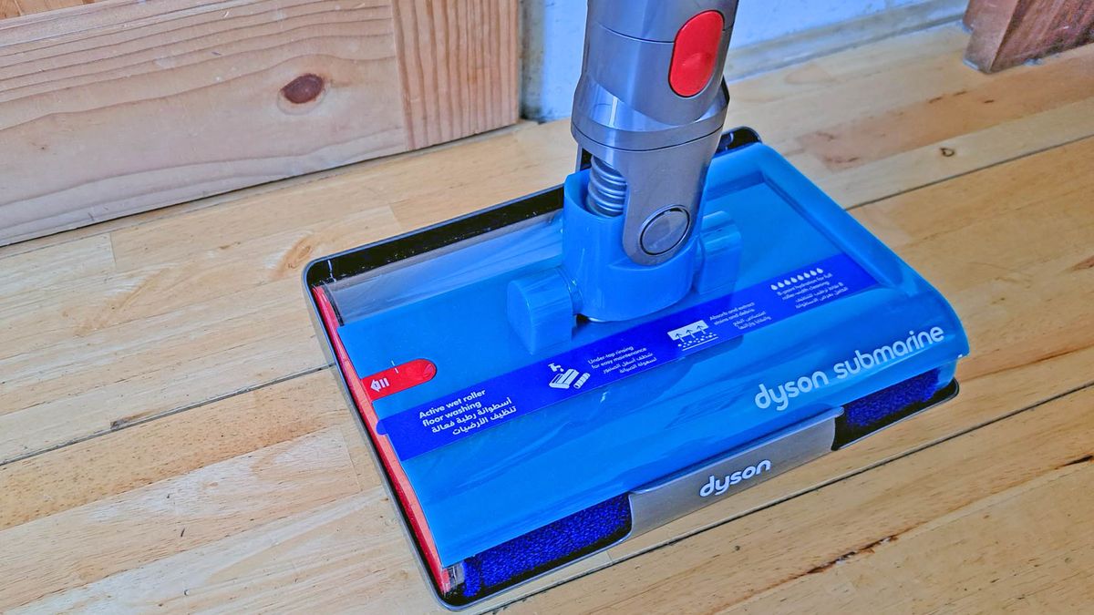 Dyson V15s Detect Submarine Wet Dry Vacuum Cleaner review | Tom's Guide