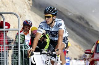 Alberto Contador just didn't have it in him to stay with the favourites on the Galibier.