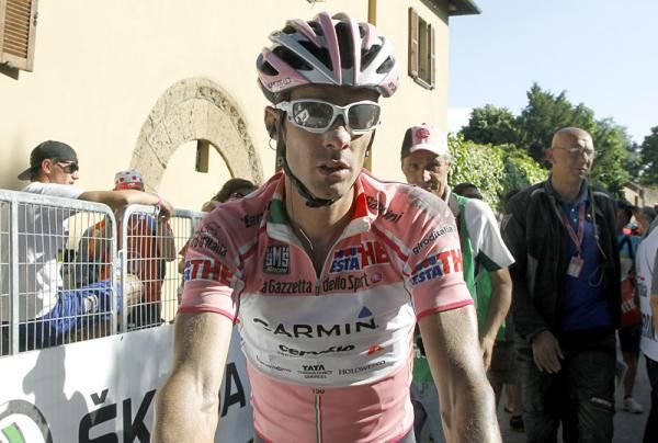 It was a tough day at the office for David Millar.