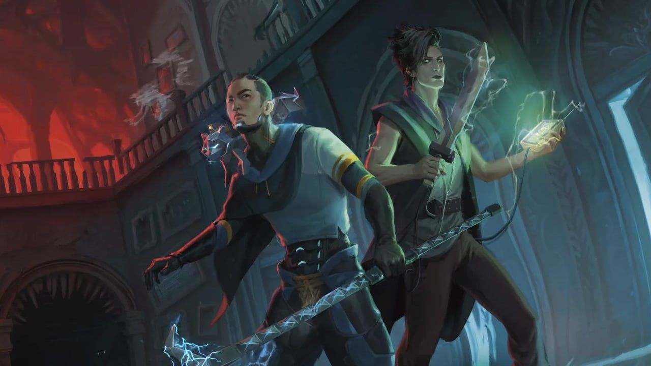 Caja De Mazo Duskmourn Alt Art Key Character Mythic 1 Ultra Pro Caja De Mazo