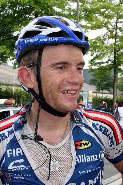 The Volksbank rider was chasing good publicity for his team and also some success in his home race.