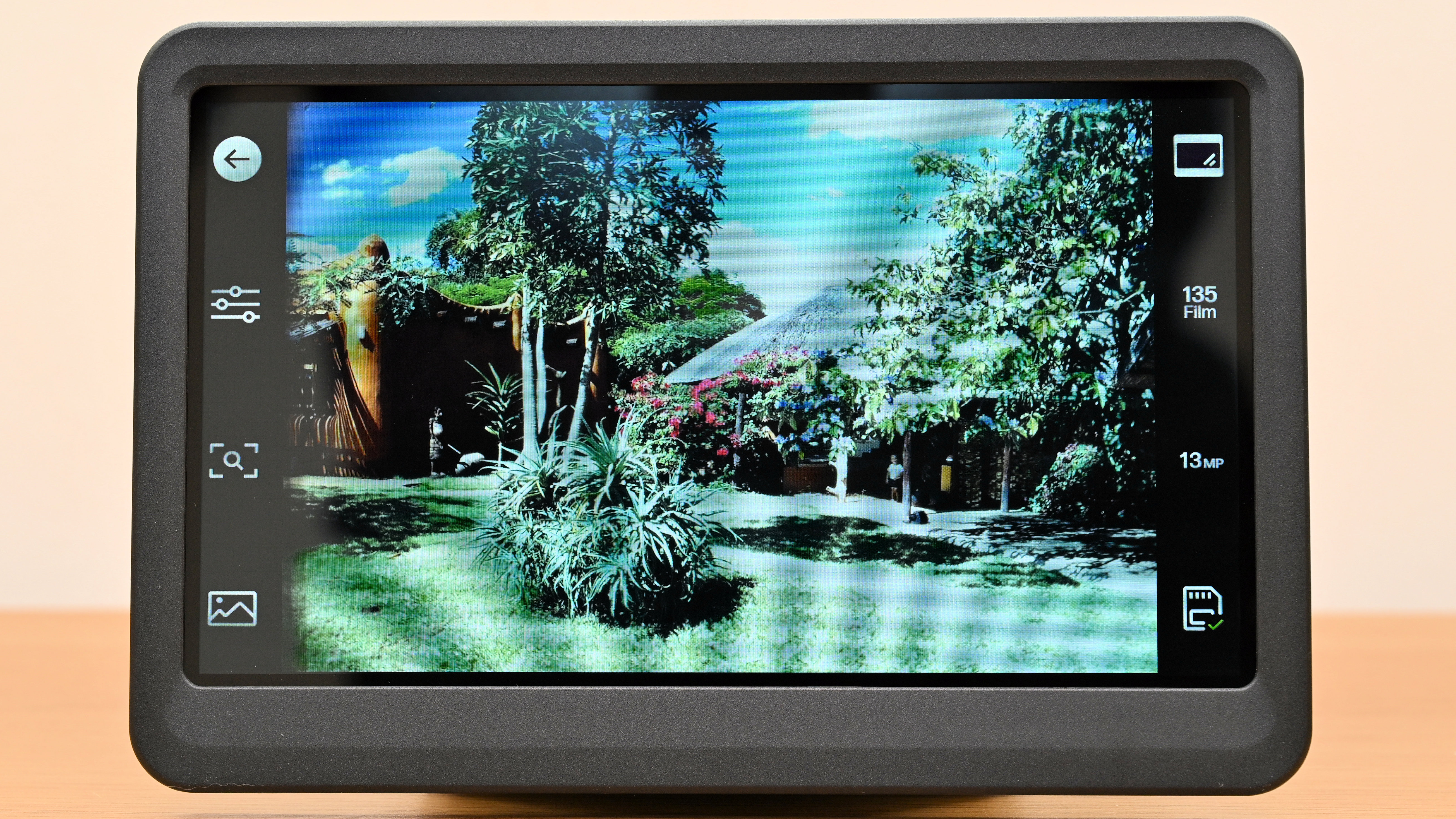 HP FilmScan 7&amp;rdquo; Touch Screen Film Scanner product image