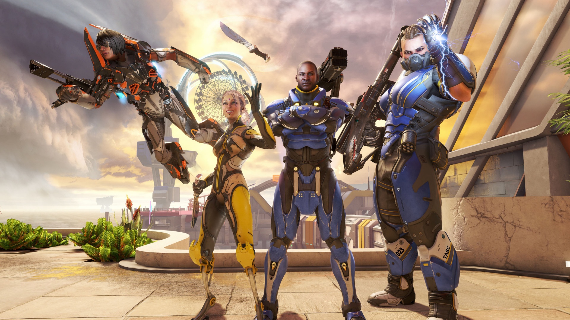 Tips for playing LawBreakers