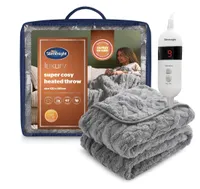 Silentnight Silentnight Luxury Super Cosy Heated Throw