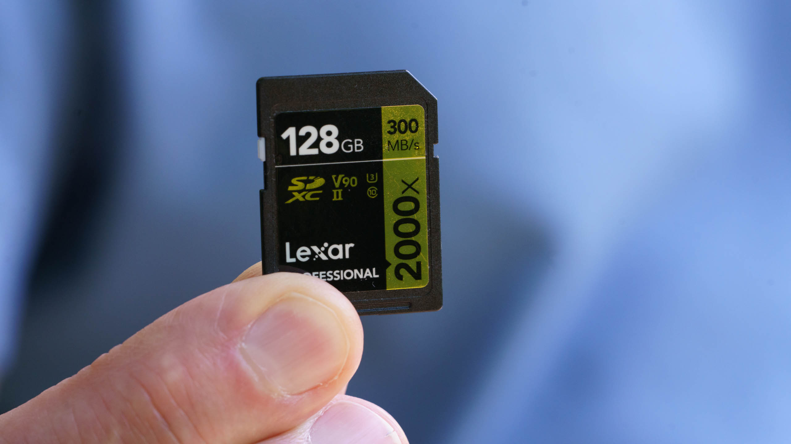 Tarjetas Lexar Professional 2000x SDHC/SDXC UHS-II 32 GB Embalaje ecológico 