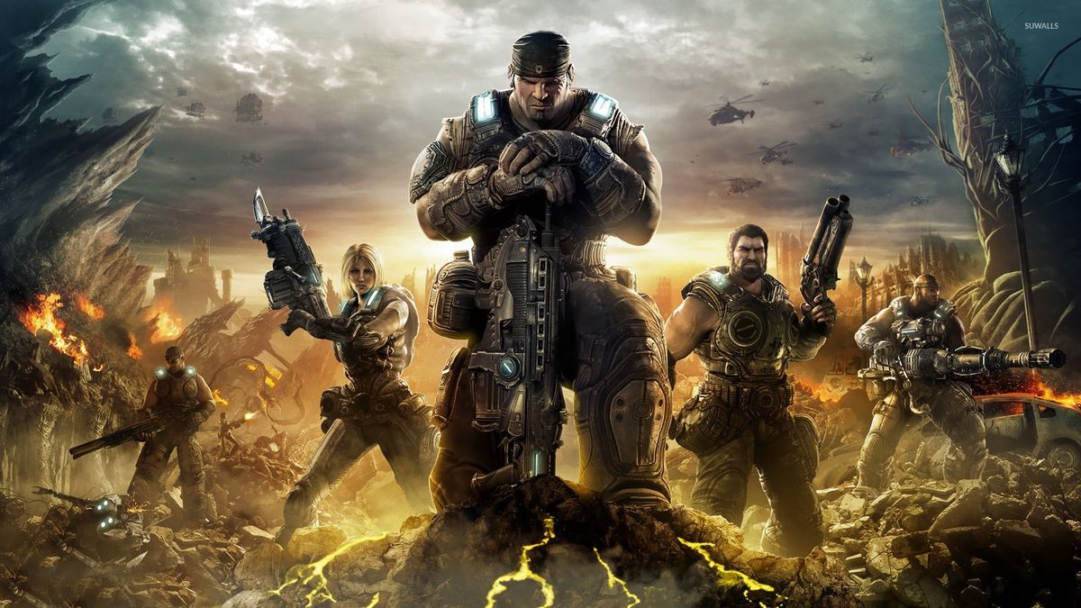 Xbox Gears of War Games