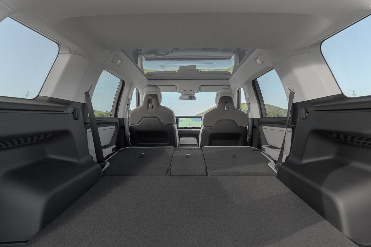 Rivian R2 interior details
