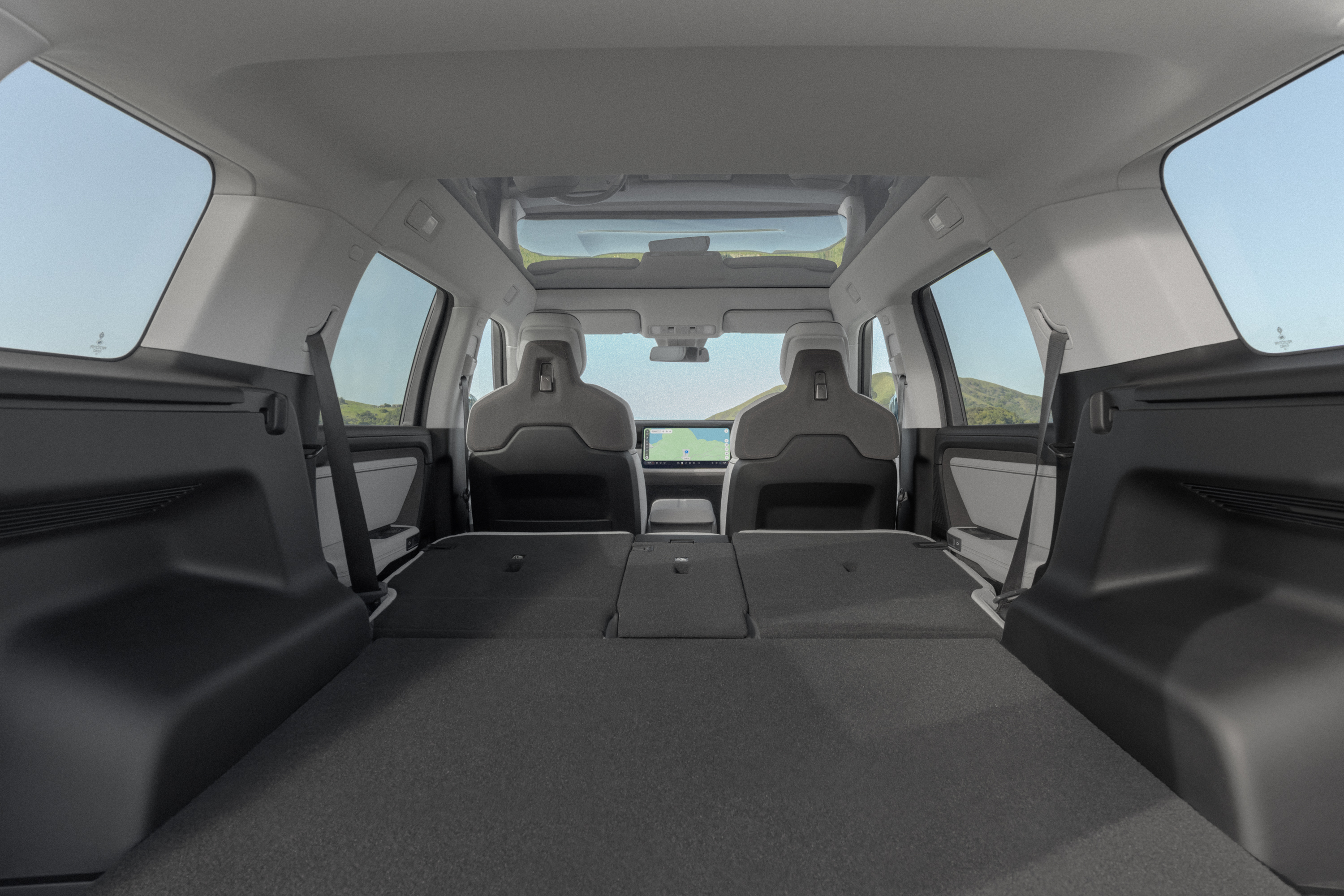 Rivian R2 interior details