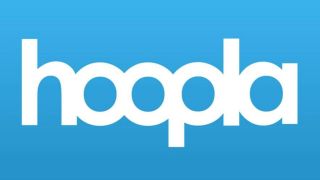 The Hoopla logo