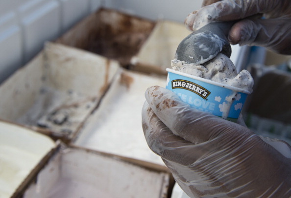 Ice cream.