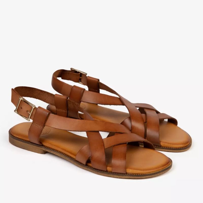 Image of brown sandals