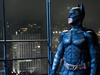 A still from the latest Batman movie, The Dark Knight Rises.