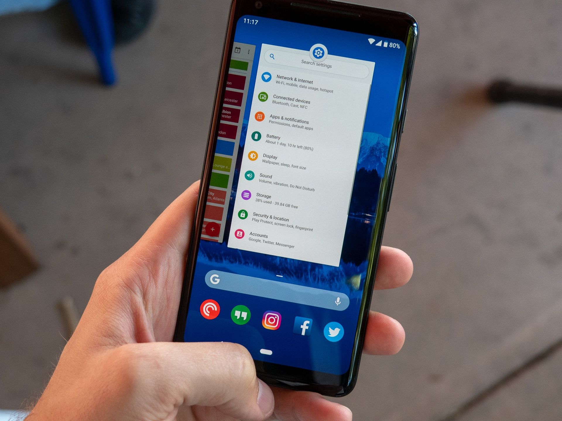 Google makes two different versions of Android and they're both equally ...