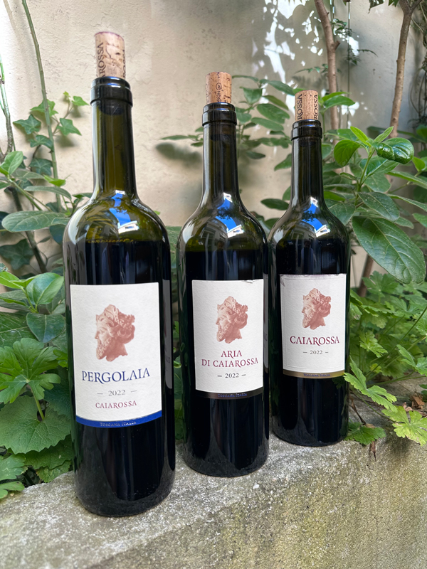 The trio of new Caiarossa releases