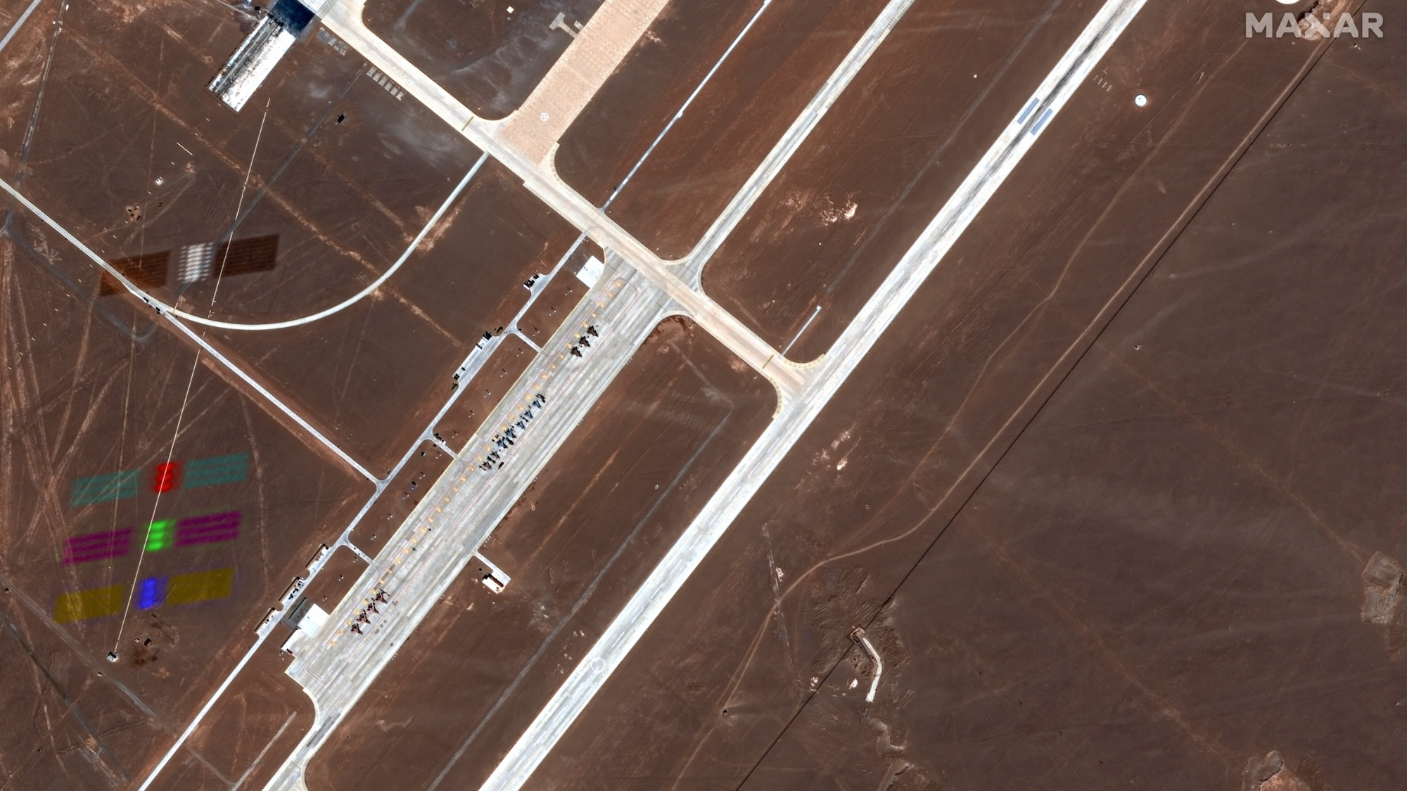 SpaceX Starlink satellite photobombs orbital view of secret Chinese air base (photo)