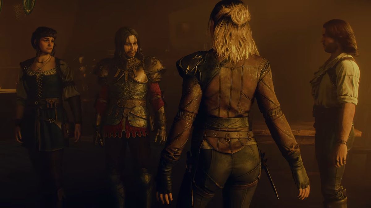 Fable in-game screenshots
