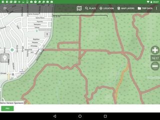 Back Country Navigator (Android: $11.99)