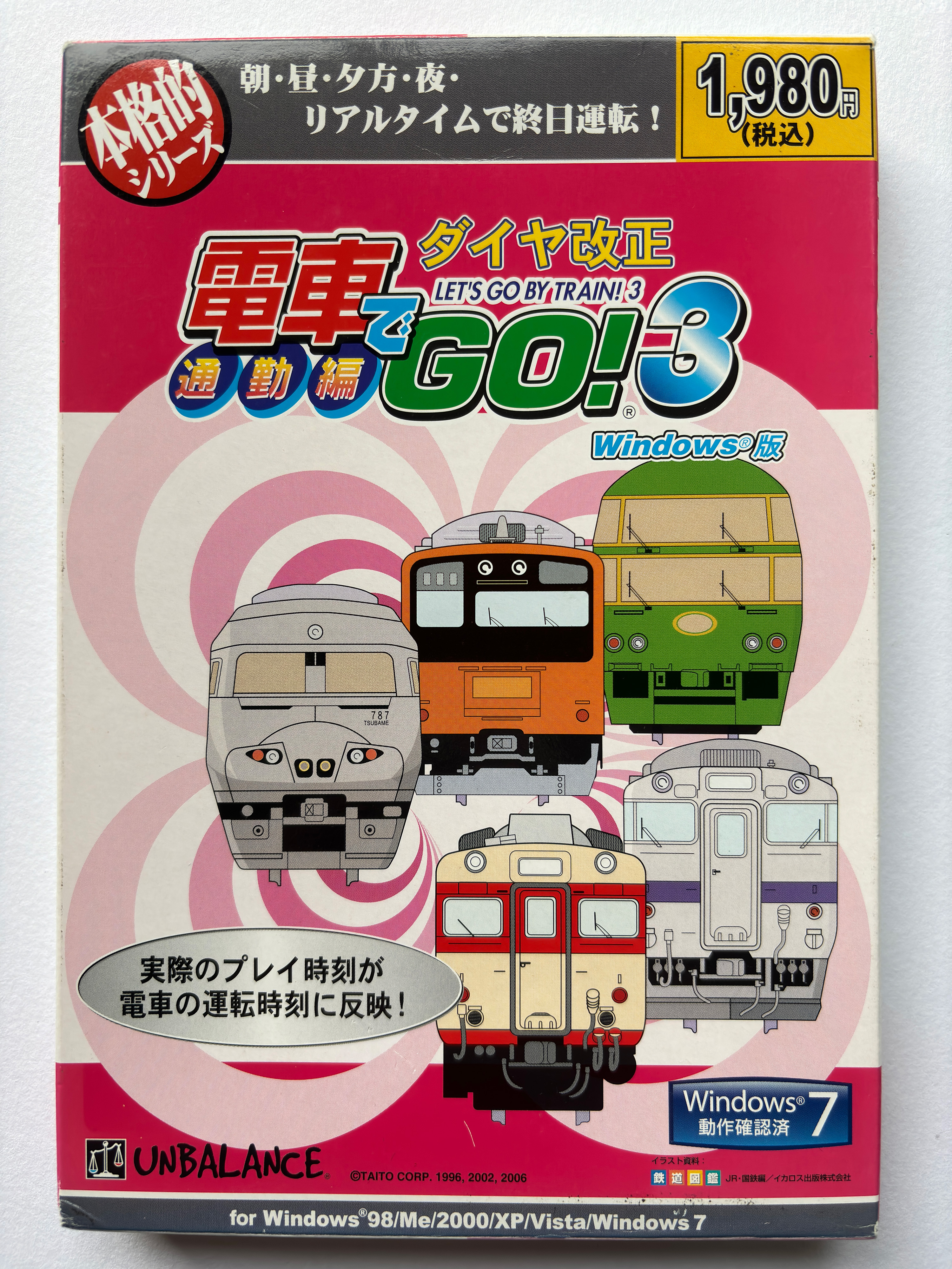 Somehow this Japanese cult classic brings intense arcade action to… train driving simulators?