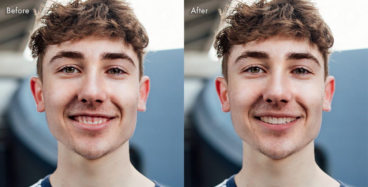 PortraitPro 24 ushers in generative AI to fix bad teeth and blurry ...