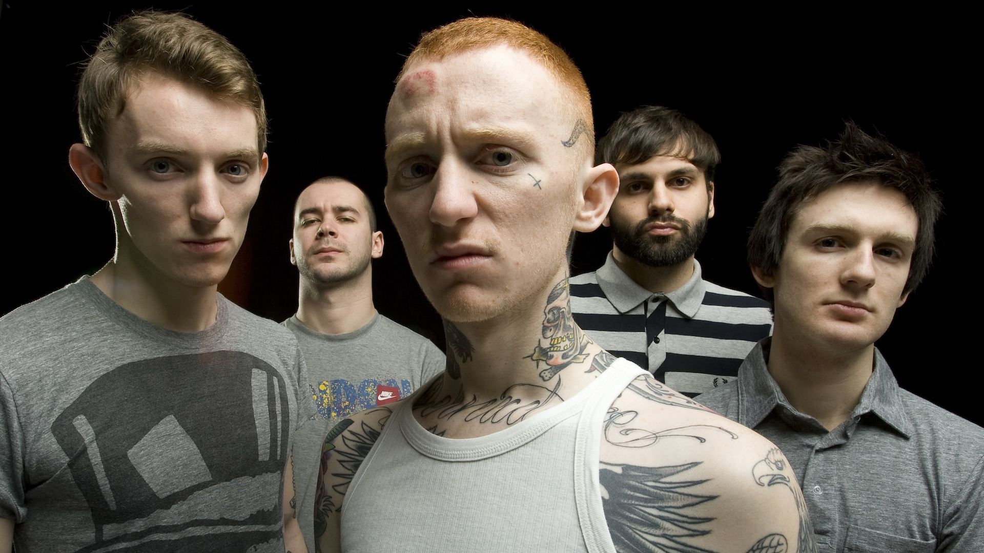 "People still ask me when I'm gonna join them. Once a week, some **** will message me." Are Gallows…