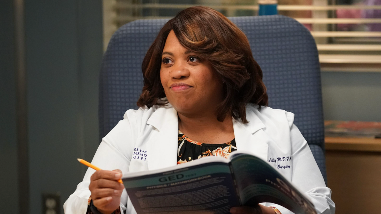 Chandra Wilson on Grey&#039;s Anatomy