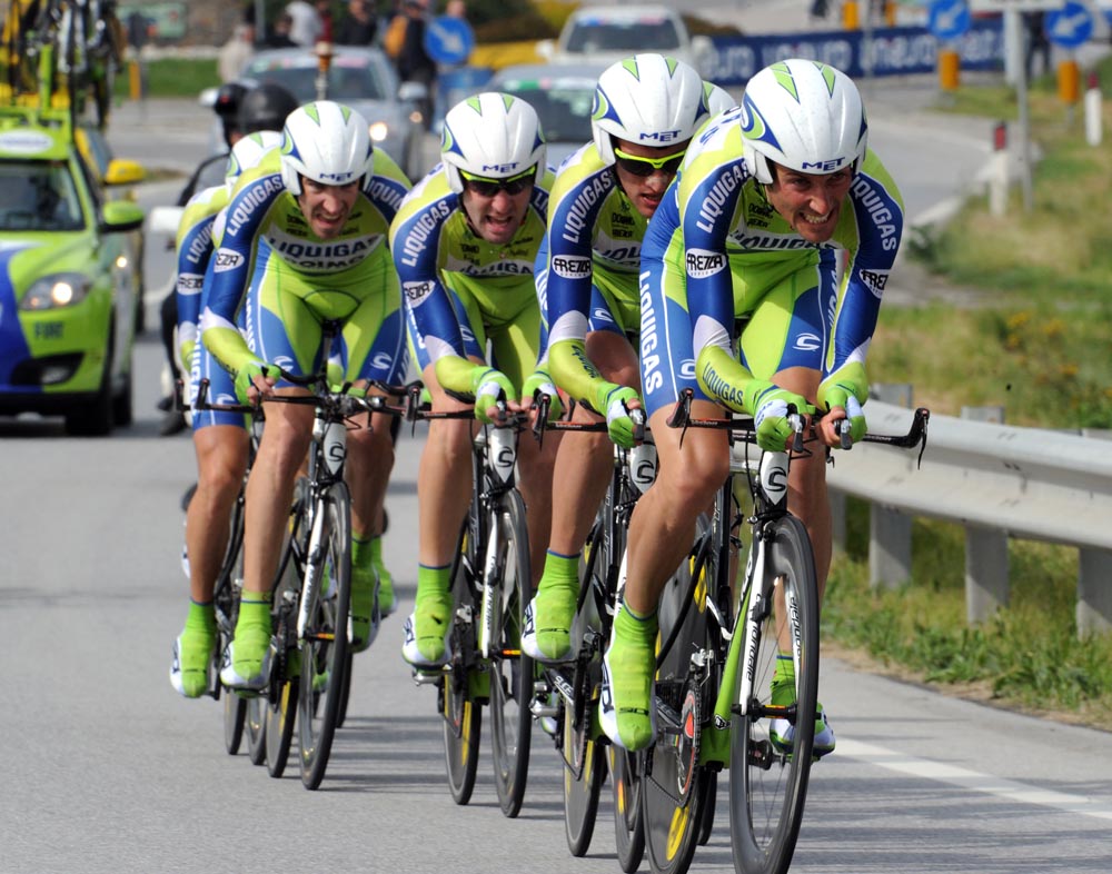 Liquigas discount cycling team