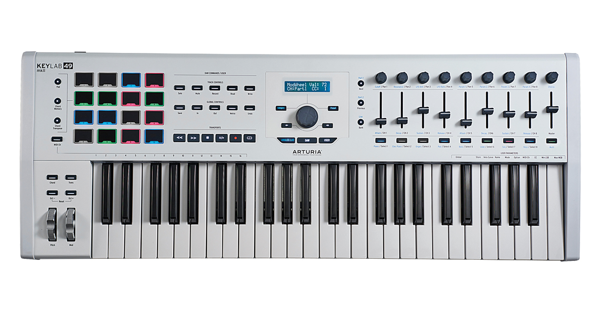 The 15 best MIDI keyboards 2021 top Mac, PC, iPhone and iPad MIDI