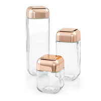 Honey Can Do 3 Piece Canister Set: View at Macy's