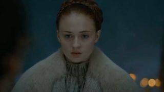 Sansa in Game of Thrones.