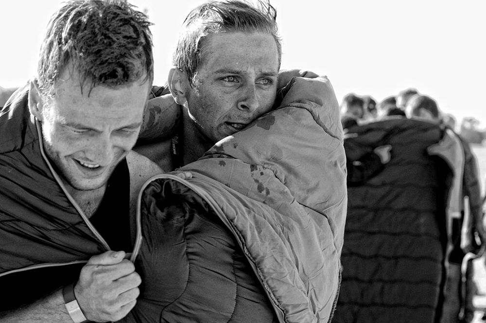 Novo Nordisk riders team-building with former US Navy SEALs