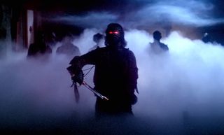 An undead crew rises from the mist in 'The Fog'