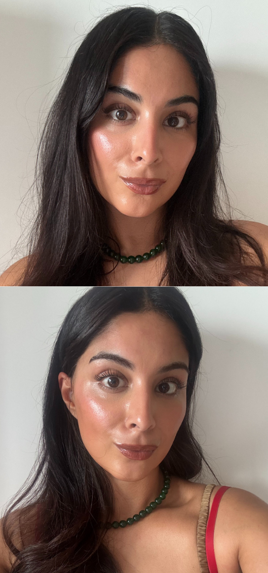 low contrast brows