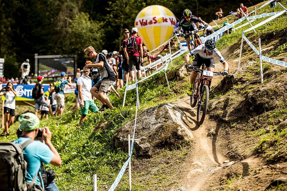 Florian Vogel (Sui) Focus XC Team