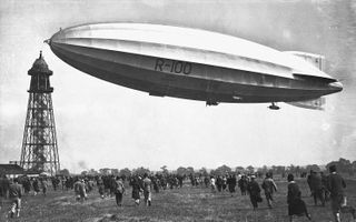 Airship airliners