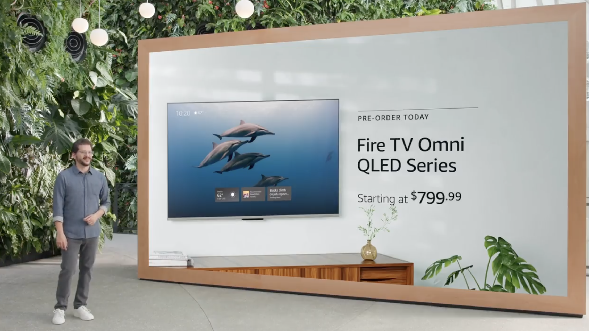 Fire TV Omni QLED at Amazon Event