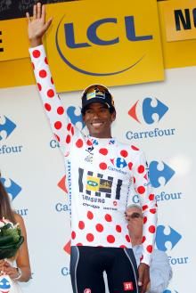 Stage 7 - Tour de France: Cavendish gets his first in Fougères