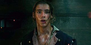 henry turner is will's son in pirates of the caribbean 5
