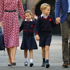 Prince George Princess Charlotte