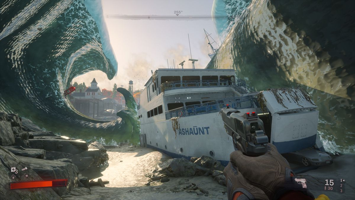 Redfall review A vampiric openworld shooter with a bad case of