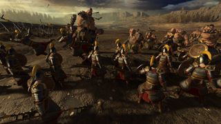 Total War Warhammer 3 Cathay Vs Ogres