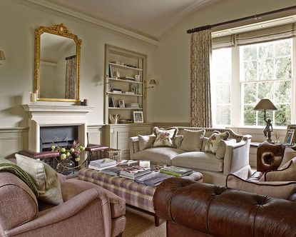 A traditional mixed-period manor house in Wiltshire | Homes & Gardens