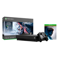 Xbox One X Star Wars Jedi: Fallen Order bundle $500 $350 at Best Buy