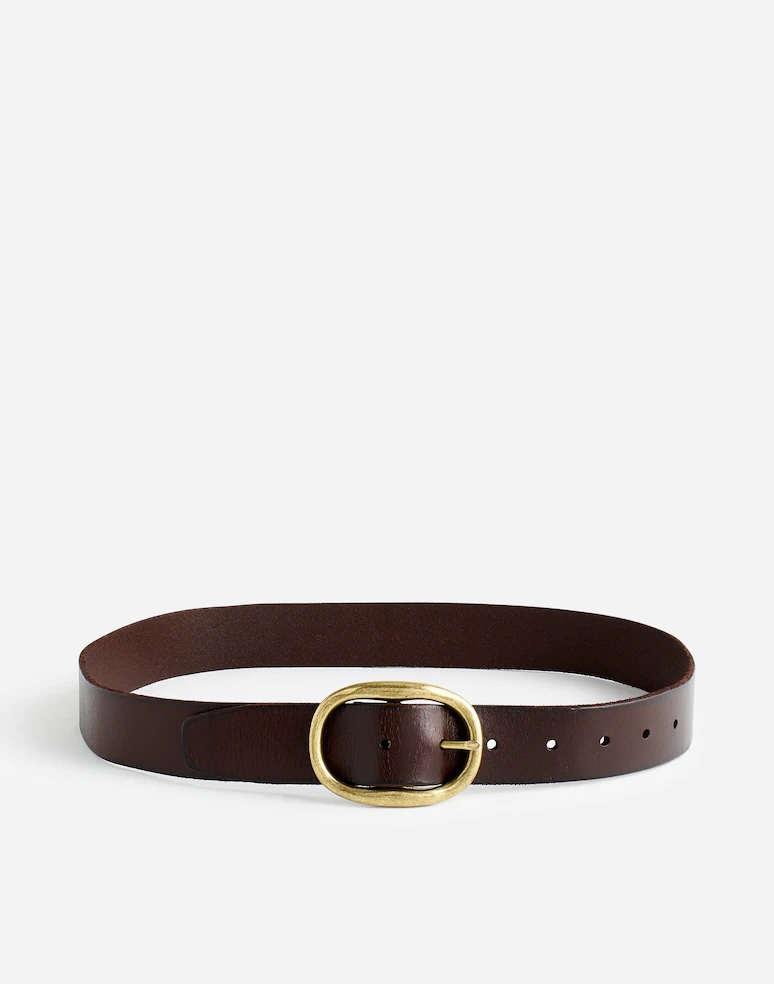 Madewell, Oval-Buckle Belt