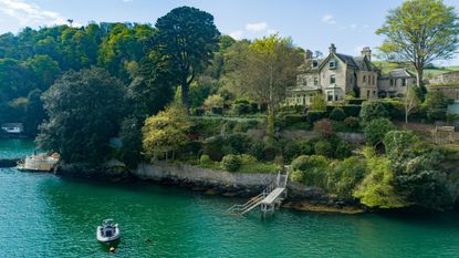 Paradise Point, Warfleet, Devon.